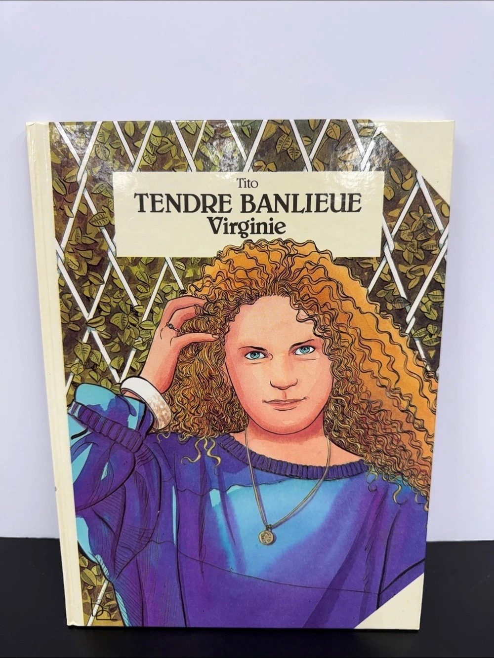 Vintage 1983 Tendre Banlieue Virginie Tito Vol 1 First Edition French BD